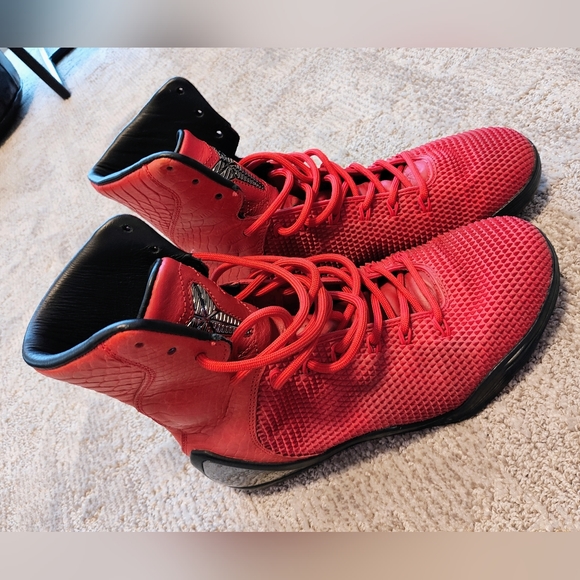 Nike Kobe 9 KRM EXT High Red Mamba - Picture 4 of 7
